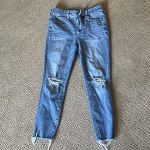American Eagle Jeans.